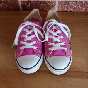 Converse All Star Pink Sneaker Women's Size 9